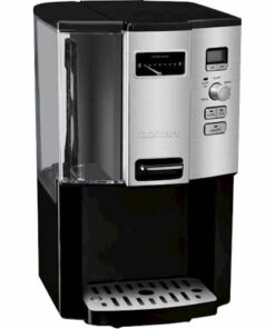 Cuisinart - 12-Cup Coffee Maker - Black/Stainless