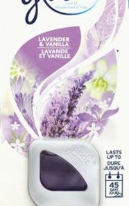 Glade - Vent Oil Car Air Freshener - Purple