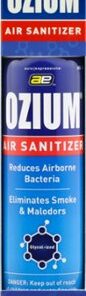Ozium - Air Sanitizer Spray - Blue/White