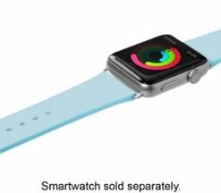 LAUT - Active Band for Apple Watch 38mm, 40mm and Series 7, 41mm - Baby Blue