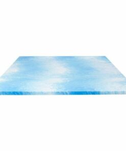 Sealy - 1.5" Chill Gel Memory Foam Queen Topper