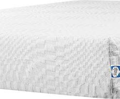 Sealy - 8" Memory Foam Mattress - White