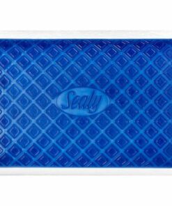 Sealy - Chill Gel Memory Foam Bed Pillow - Blue
