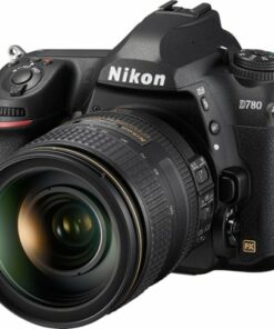 Nikon - D780 DSLR 4K Video Camera with 24-120mm Lens - Black