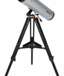 Celestron - STARSENSE EXPLORER™ DX 130AZ SMARTPHONE APP-ENABLED NEWTONIAN REFLECTOR TELESCOPE - Silver/Black
