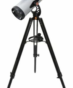 Celestron - STARSENSE EXPLORER™ LT 114AZ SMARTPHONE APP-ENABLED NEWTONIAN REFLECTOR TELESCOPE - Silver/Black