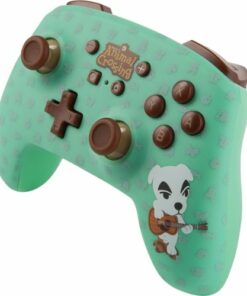PowerA - Enhanced Wireless Controller for Nintendo Switch - Animal Crossing: K.K. Slider