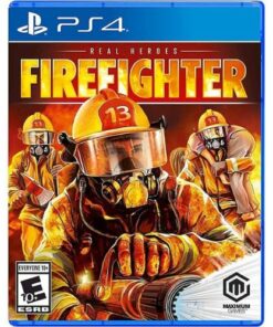 Real Heroes: Firefighters Standard Edition - PlayStation 4, PlayStation 5