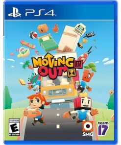 Moving Out Standard Edition - PlayStation 4, PlayStation 5