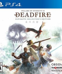 Pillars of Eternity II: Deadfire Ultimate Collector's Edition - PlayStation 4, PlayStation 5