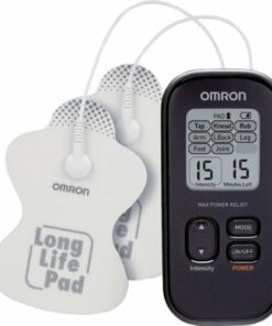 Omron - Max Power Relief TENS Unit - Black