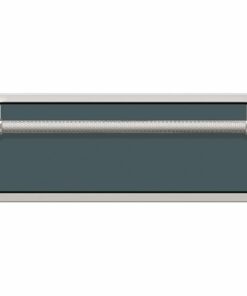 Hestan - AGSR Series 30" Outdoor Single Storage Drawer - Dark gray