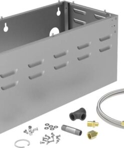 Cart Mount Kit for Hestan 12" Outdoor Double Side Burner - Silver