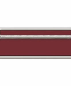 Hestan - AGSR Series 30" Outdoor Single Storage Drawer - Burgundy