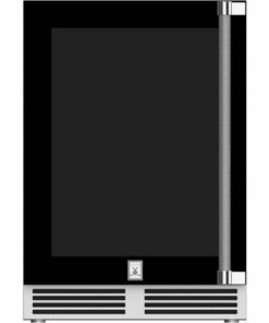 Hestan - 5.2 Cu. Ft. Built-In Mini Fridge - Stealth 0