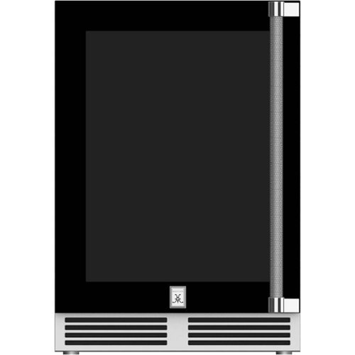 Hestan - 5.2 Cu. Ft. Built-In Mini Fridge - Stealth 0