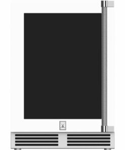 Hestan - 5.2 Cu. Ft. Built-In Mini Fridge - Froth 0