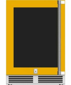 Hestan - 5.2 Cu. Ft. Built-In Mini Fridge - Sol 1