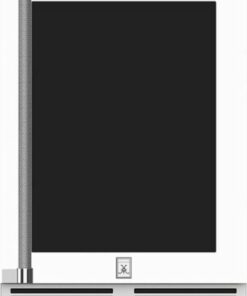 Hestan - 5.2 Cu. Ft. Built-In Mini Fridge - Froth 1