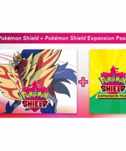 Pokémon Shield + Pokémon Shield Expansion Pass - Nintendo Switch [Digital]