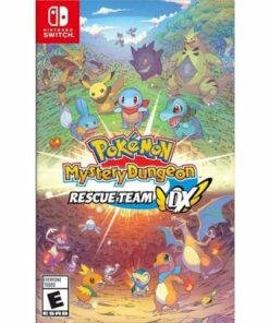 Pokémon Mystery Dungeon: Rescue Team DX - Nintendo Switch [Digital]