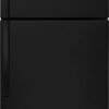 Whirlpool - 18.3 Cu. Ft. Top-Freezer Refrigerator - Black
