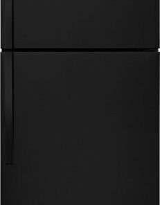 Whirlpool - 18.3 Cu. Ft. Top-Freezer Refrigerator - Black