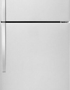 Whirlpool - 18.3 Cu. Ft. Top-Freezer Refrigerator - Stainless steel