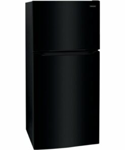 Frigidaire - 20 Cu. Ft. Top-Freezer Refrigerator - Black