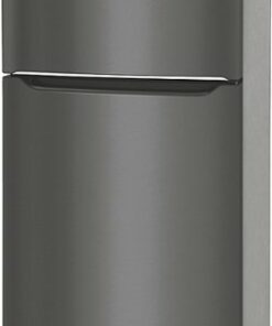 Frigidaire - Gallery 20 Cu. Ft. Top-Freezer Refrigerator - Black Stainless Steel