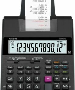 Casio - Portable Printing Calculator