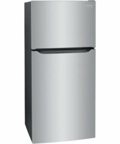 Frigidaire - 20 Cu. Ft. Top-Freezer Refrigerator - Stainless steel