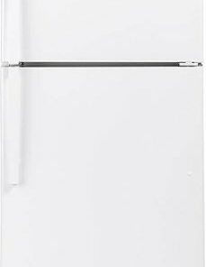 GE - 19.2 Cu. Ft. Top-Freezer Refrigerator - White 2