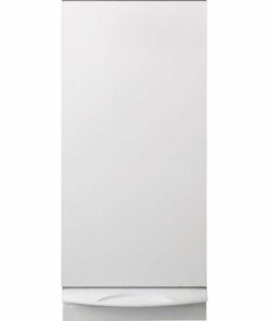 GE - 1.4 Cu. Ft. Built-In Trash Compactor - White