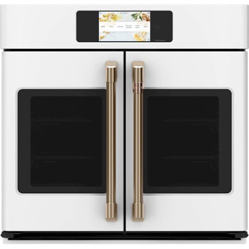 Café - Professional Series 30" Built-In Single Electric Convection Wall Oven - Matte White