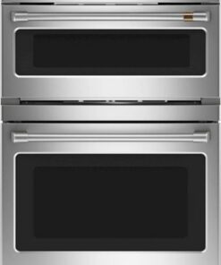 Café - 30" Built-In Electric Convection Wall Oven with Built-in Microwave and Advantium® Technology - Stainless steel