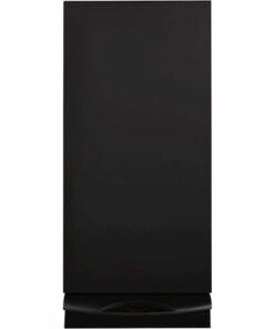 GE - 1.4 Cu. Ft. Built-In Trash Compactor - Black