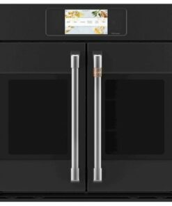 Café - Professional Series 30" Built-In Single Electric Convection Wall Oven - Matte Black