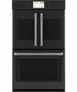 Café - Professional Series 30" Built-In Double Electric Convection Wall Oven - Matte Black