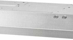 Whirlpool - 30" Externally Vented Range Hood - Stainless steel 2