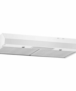 Whirlpool - 30" Externally Vented Range Hood - White 2