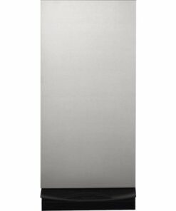 GE - 1.4 Cu. Ft. Built-In Trash Compactor - Stainless steel