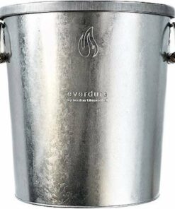 Everdure by Heston Blumenthal - Hot Coal Bin with Lid - Silver