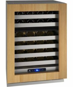 U-Line - 5 Class 49-Bottle Dual Zone Wine Cooler - Custom Panel Ready 0