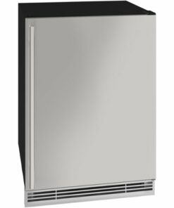 U-Line - 1 Class 6-Bottle Beverage Center - Stainless steel