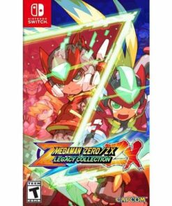 Mega Man Zero/ZX Legacy Collection - Nintendo Switch [Digital]