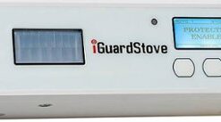 iGuardStove - Automatic Stove Shut-Off Device for Electric Stoves - 4 Wire Only - White