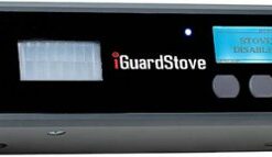 iGuardStove - Automatic Stove Shut-Off Device for 4-Wire Electric Stoves - Black