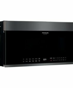 Frigidaire - Gallery Series 1.9 Cu. Ft. Over-the-Range Microwave with Sensor Cooking - Black Stainless Steel