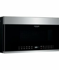 Frigidaire - Gallery Series 1.5 Cu. Ft. Convection Over-the-Range Microwave with Sensor Cooking - Stainless steel